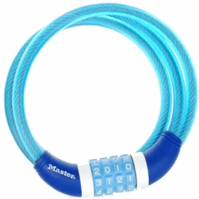 Master Lock 8231EURDPRO / Ocelové kombinační lanko na kolo - 1.2m (8231EURDPRO)