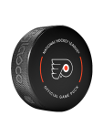 Inglasco / Sherwood Puk Philadelphia Flyers Official Game Puck 2022-2023