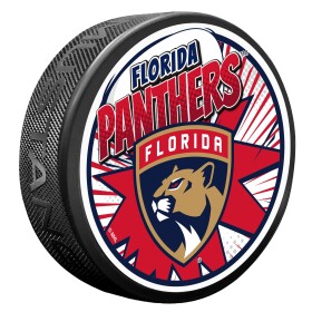 Mustang Puk Florida Panthers NHL Kaboom