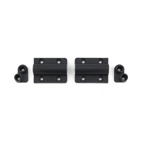 Samootevírací tlumící pant (boční montáž) HG-JHS9-S-WT