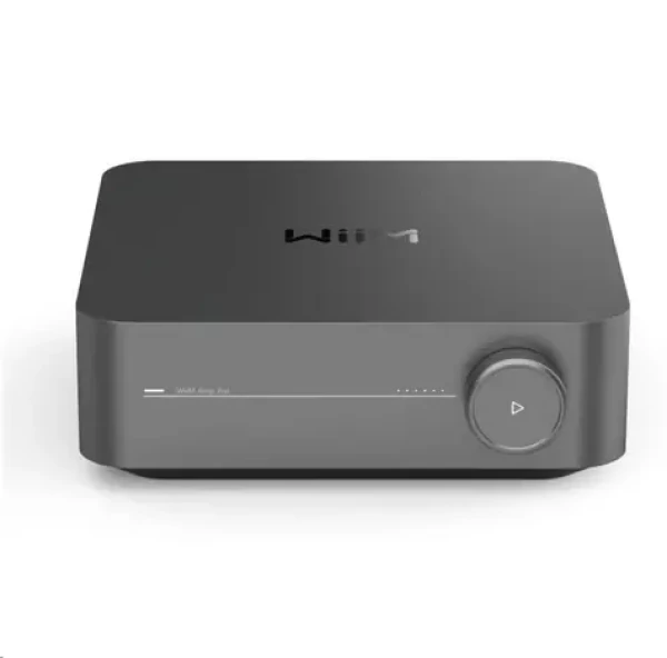 WiiM Amp PRO šedá / Zesilovač / 60W/kanál / HDMI / BT / optický vstup (WiiM_AMP_Pro_003)