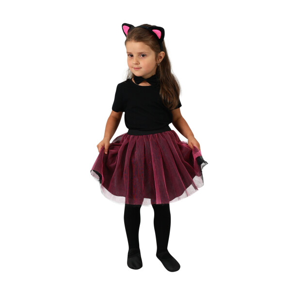 Dětský kostým tutu - Kočka