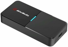 AVERMEDIA Live Streamer CAP 4K černá / USB 3.0 typ C (61BU113000AM)