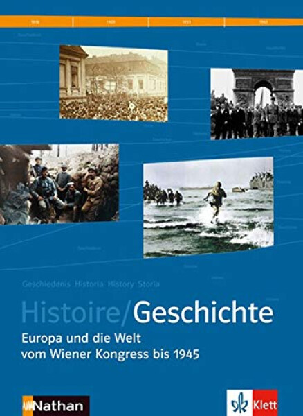 Histoire/Geschichte, Schuelerband-Oberstufe