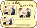 NINO NINO526 Shake and Play "Pexeso"