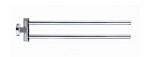 DURAVIT - D-Code Držák ručníků otočný, délka 45 cm, chrom 0099221000