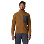 PATAGONIA M's R2 Techface Jacket, DRBN (vzorek) velikost: M