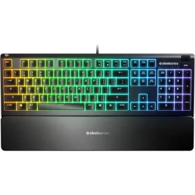 SteelSeries Apex 3 / Herní klávesnice / RGB podsvícení / CZ layout (491451)