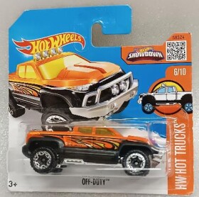 Autíčko - Hot Wheels - Off-Duty