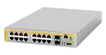 Allied Telesis 10G L3 Lite stohovatelný switch / Switch / 16x 100M/1/2,5/5/10G RJ-45 / 2x SFP+ (AT-X250-18XTM-50)