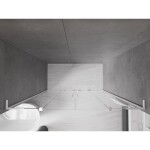 MEXEN/S - Velar L Duo posuvné sprchové dveře 170, transparent, bílá 871-170-003-02-20