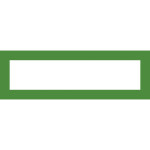 Djois Magneto LEAN - nadpis, A5/A4, zelený, 10 ks