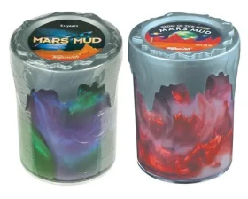 TEDDIES Metalický sliz Mars Mud v kelímku