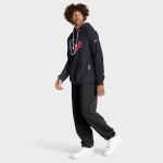 Nike Pánská mikina Houston Texans NFL 2025 Sideline Standard Issue Hoodie Velikost: S