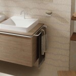 HANSGROHE - Xelu Q Držák ručníku na nábytek, délka 43 cm, matná bílá 54143700