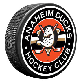 Mustang Puk Anaheim Ducks NHL Stripe Design