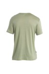 ICEBREAKER Mens Merino 125 Cool-Lite™ Sphere III SS Tee, Lichen velikost: L