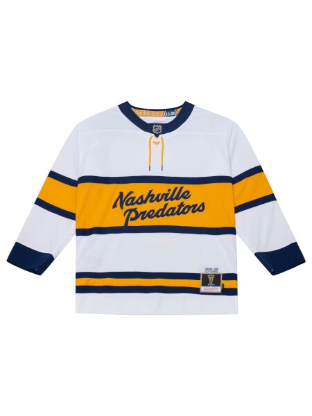 Mitchell & Ness Pánský dres Nashville Predators NHL Filip Forsberg #9 2020 Winter Classic Premium Power Play Velikost: XL