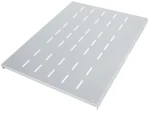 Intellinet Police pro 19" rack 1U šedá / Police / Nosnost 100 kg / 483x800 mm / Ocel (712293)