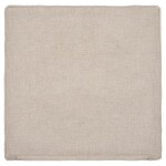 GREEN GATE Vyšívaný povlak na polštář Timian White 40 × 40 cm, béžová barva, textil