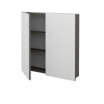 Dřevojas - Dvoudveřová galerka Q GA2 70 - N06 Lava 236182