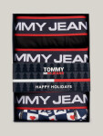 Pánské boxerky 3Pack TRUNK PRINT UM0UM03086 0SD - Tommy Hilfiger XXL