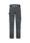 Work Pants Twill Cordura pracovní kalhoty unisex tmavě šedá 51