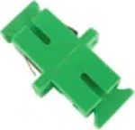 MicroConnect Fiber Optic SC/APC adaptér zelená (FIBSCAPCADA)