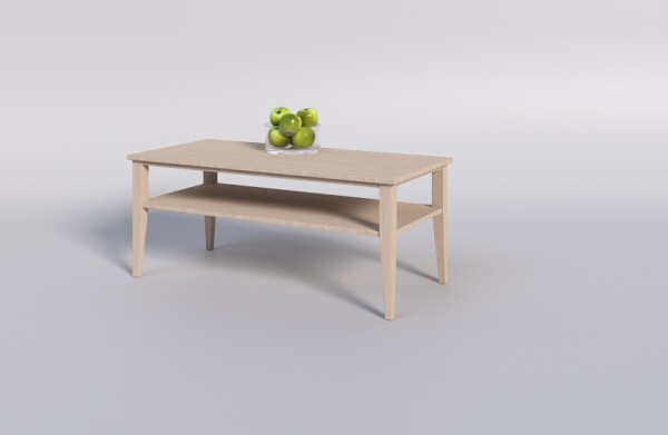 ARTEN (NANO Systems s.r.o.) Bukový konferenční stolek TALO-STL1 120x60 (Bezbarvý lak)