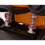 Mamido Dětská elektrická čtyřkolka McLaren Racing MCL 35 oranžová