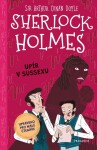 Sherlock Holmes – Upír v Sussexu (upraveno pro malé čtenáře) - Stephanie Baudet