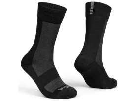Grip Grab Winter Merino High Cut ponožky černá vel. M (41-44)