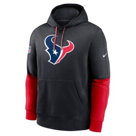 Nike Pánská mikina Houston Texans NFL 2024 Sideline Club Hoodie Velikost: S