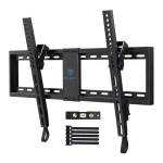 Perlesmith PSLTK1 / Držák pro TV / 37-82\" / náklon 0-7° / nosnost 60 kg / VESA 200x100-600x400 (PSLTK1)