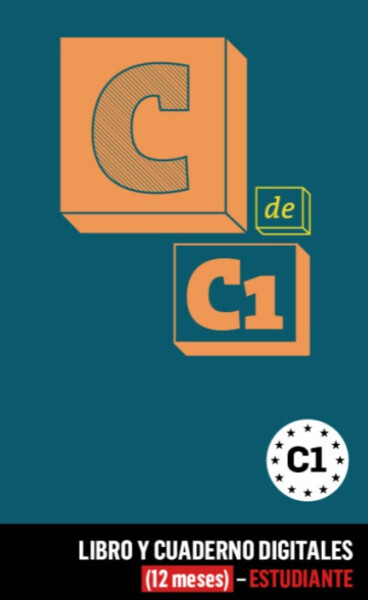 C de C1 – Libro/Cuaderno digitales – Estudiante (12 měsíců)