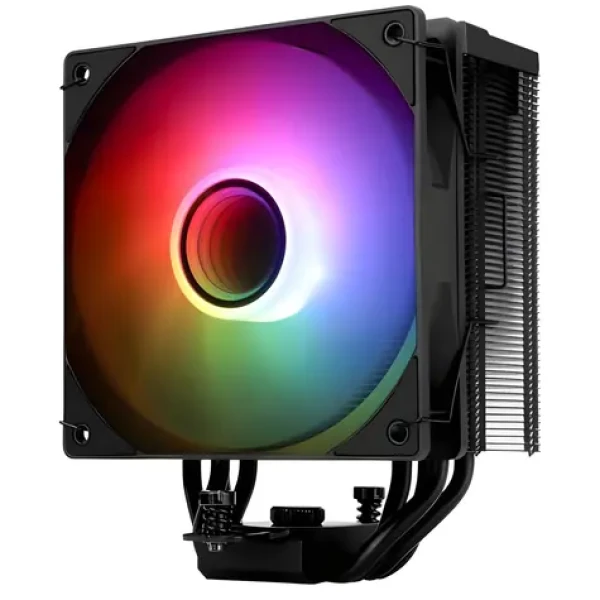 THERMALRIGHT Assassin Spirit 120 Vision ARGB / Chladič CPU / 1x 120mm / 1500 RPM / 25,6 dB / AMD + Intel / černá (Assassin Spirit 120 Vision Argb Black)
