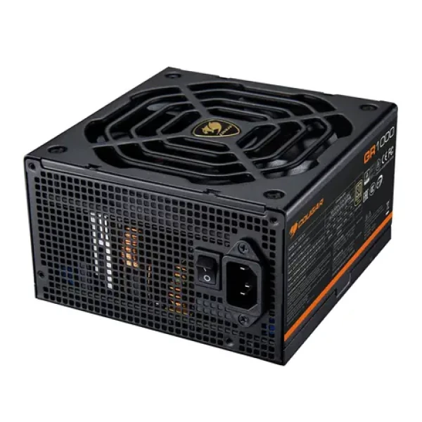 Cougar GR1000 černá / PC zdroj / ATX 3.1 / 1000W / modulární / 80Plus Gold (CGR GDN-1000)