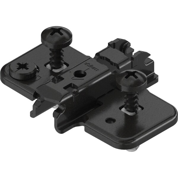 BLUM 174H7130E podložka křížová, excentr, Expando 11, 5mm Onyx (347125)