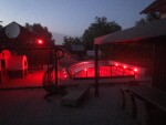 Vagnerpool Podvodní světlomet do bazénu VA LED, HF, BIGSI 33 W RGB, DMX, pro fóliové bazény
