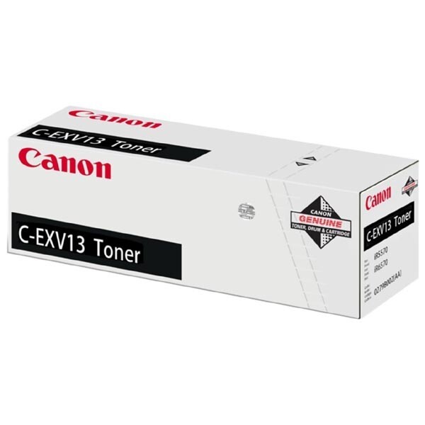 Canon C-EXV13, černý, 0279B002 - originální toner