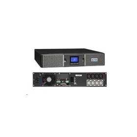 Eaton 9SX1000IR, UPS 1000VA / 900W, LCD, ON-LINE, rack 2U ( možno dokoupit 9SXEBM36R ) EDF_149026
