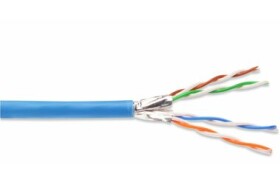 Digitus CAT 6A U-FTP Kabel 4x2 drát AWG23 LSOH 305m modrá (DK-1623-A-VH-305)