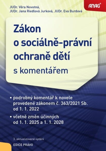 Zákon sociálně-právní ochraně dětí komentářem