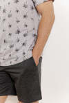 3391 PÁNSKÉ PYŽAMO ARCHIE S-2XL šedá 2XL