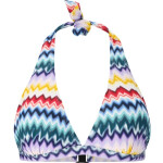 Dámský vrchní díl bikin Cruz Pozzuoli W Printed Velikost: 44