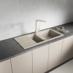 Kuchinox - Barbados - dřez 1,5-kom s odkapávačem SBB_431T