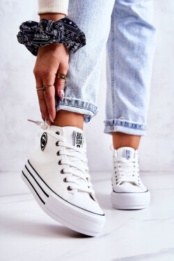 Dámské Tenisky Big Star Bily GG274013 41