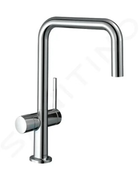 HANSGROHE - M54 Dřezová baterie Talis U 220, s uzavíracím ventilem pro spotřebič, chrom 72807000