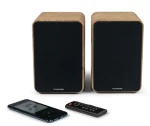 Thomson WS602DUO hnědá / HiFi reproduktory / 2.0 / BT 5.0 / RCA / 100W (8tws602duo)