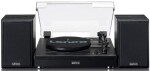 Lenco LS-101 černá / Gramofon / 33 45 78 RPM / 3.5 mm / BT 5.0 / 2x 10W repro (LS-101BK)